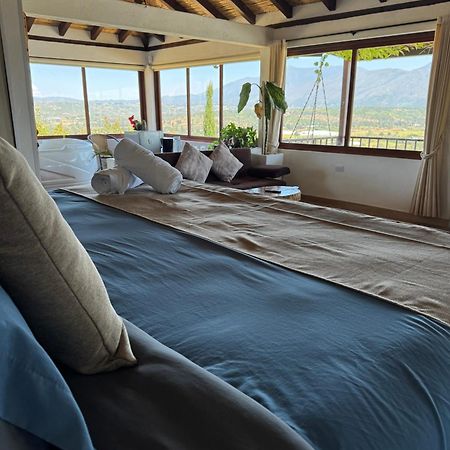 Glamping Con Jacuzzi Mirador Jarana Villa De Leyva Ngoại thất bức ảnh