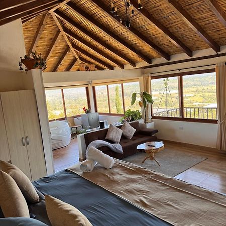 Glamping Con Jacuzzi Mirador Jarana Villa De Leyva Ngoại thất bức ảnh