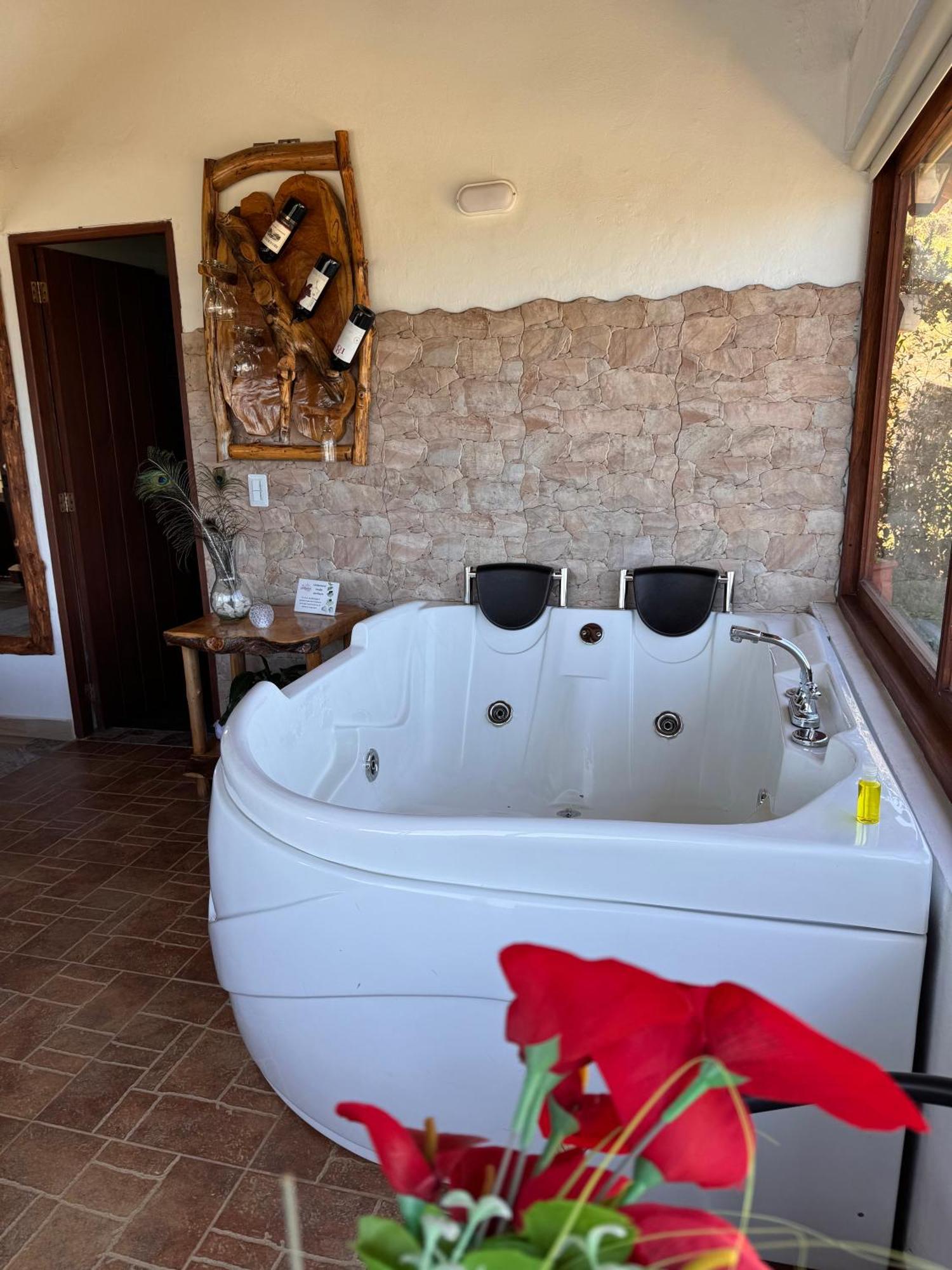 Glamping Con Jacuzzi Mirador Jarana Villa De Leyva Ngoại thất bức ảnh