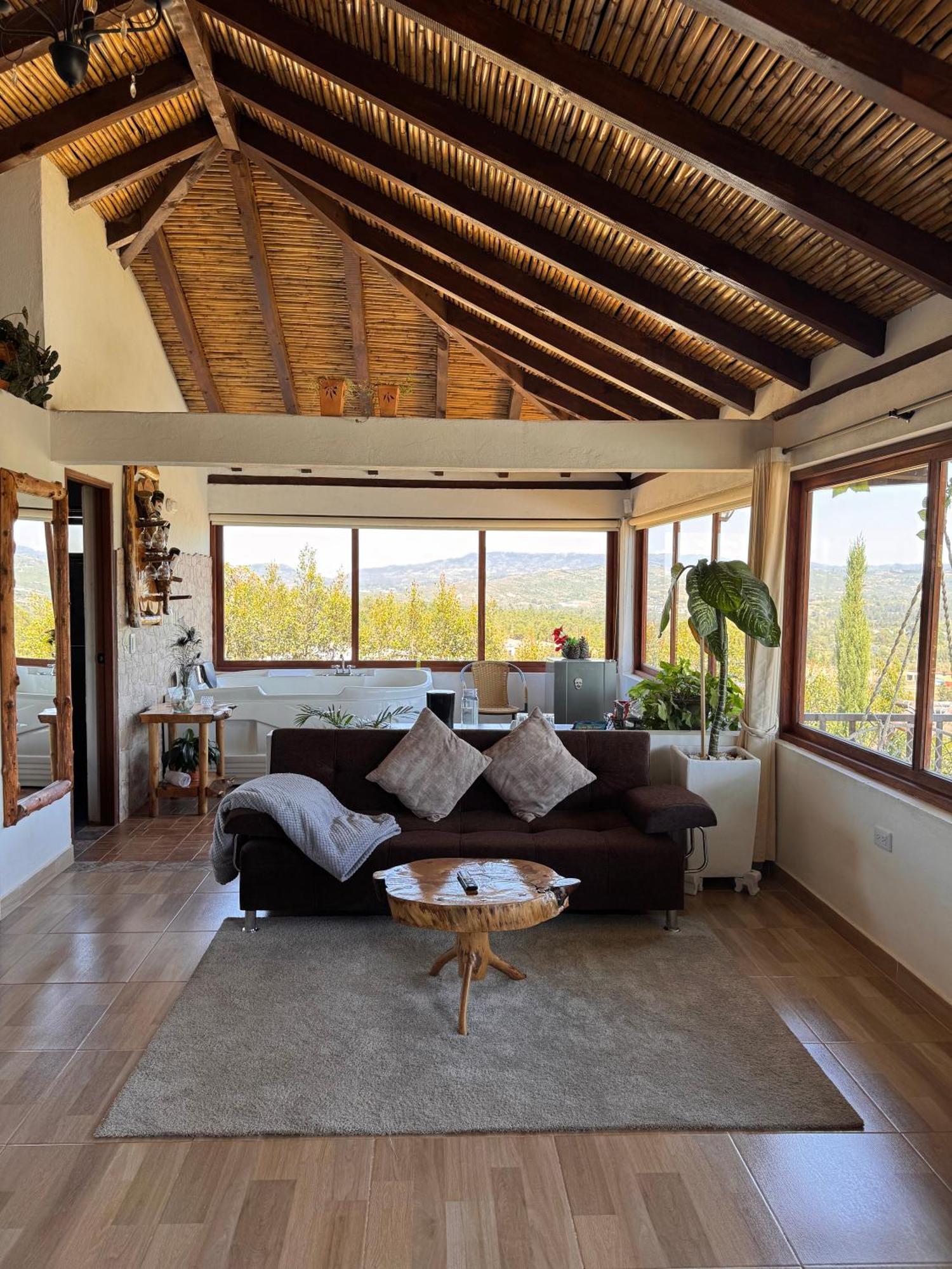 Glamping Con Jacuzzi Mirador Jarana Villa De Leyva Ngoại thất bức ảnh